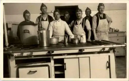 Soldaten Küche -197280