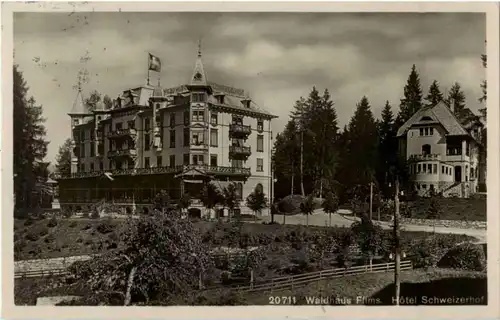 Flims - Hotel Schweizerhof -195770