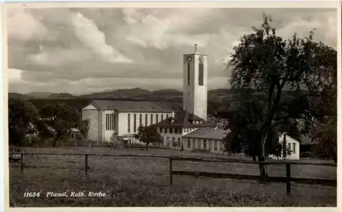 flawil - Kath. Kirche -197696