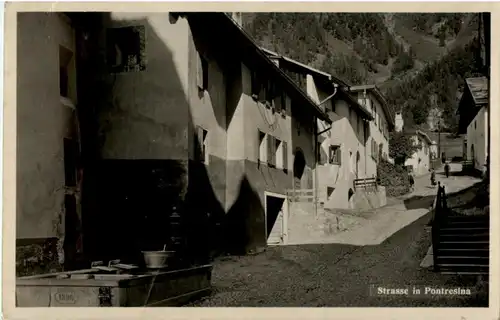 Pontresina - Dorfgasse -195816