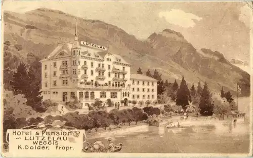 Weggis - Hotel Lutzelau -194942