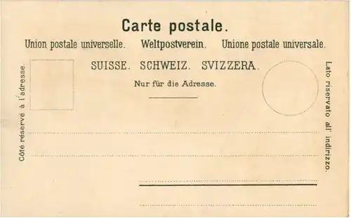 Gruss aus dem Appenzellerland - Litho -197904