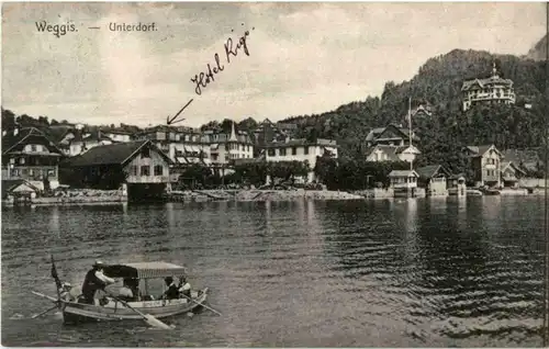 Weggis - Unterdorf -194962