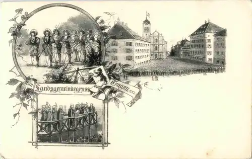 Trogen - Landgemeinde -197944