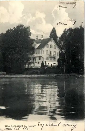 Luzern - Villa Schönbühl -195016