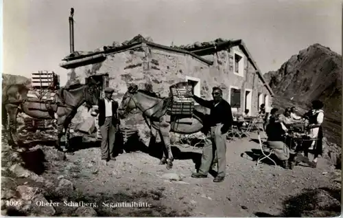 Oberer Schafberg - Segantinihütte -195818