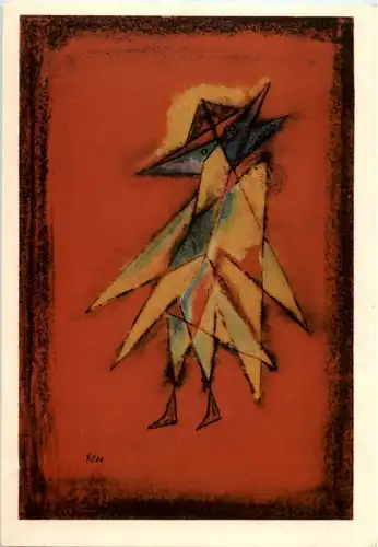 Künstlerkarte - Paul Klee -196870