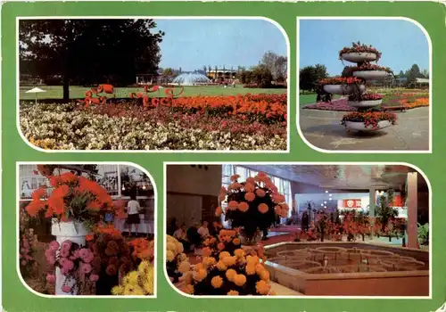 Erfurt - Gartenbauausstellung -197520