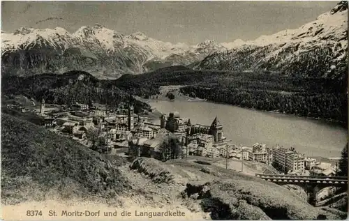 St. Moritz Dorf -195094