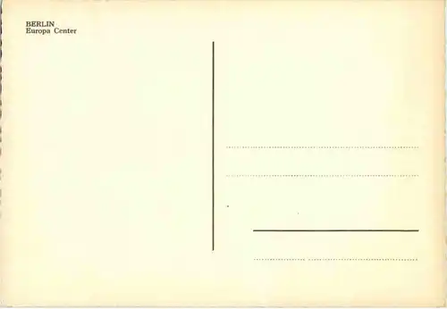 Berlin - Europa Center -196492