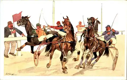 Pferderennen -196966