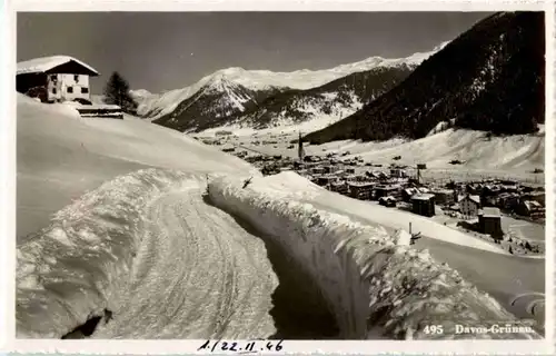 Davos - Grünau -195946