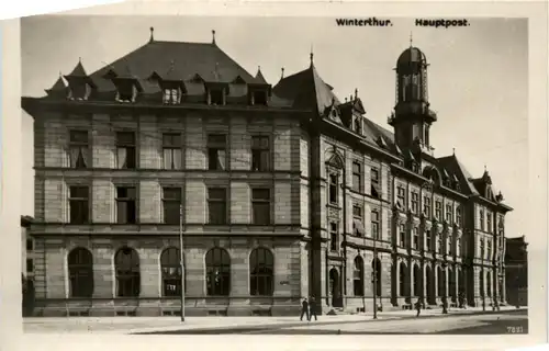 Winterthur - Hauptpost -198092