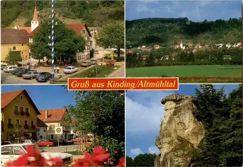 Kinding - Gasthof Zum Krebs -196558