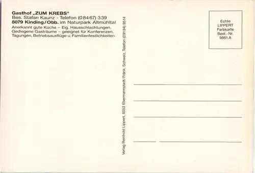 Kinding - Gasthof Zum Krebs -196558