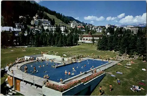 Davos - Schwimmbad -196008