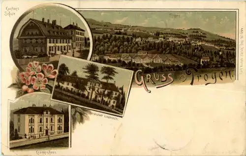 Gruss aus Trogen - Litho -197948