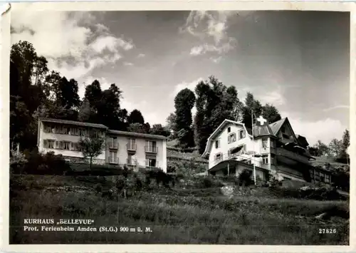 Amden - Kurhaus Bellevue -197694