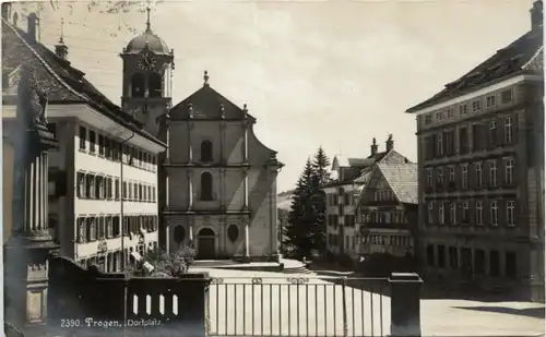 Trogen - Dorfplatz -198014