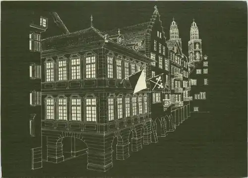 Zürich - Zunfthaus zur Saffran -198146