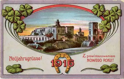 Neujahrsgrüsse 1916 -158710