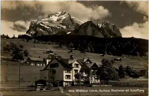 Wildhaus - Kurhaus Rösliwies -198488