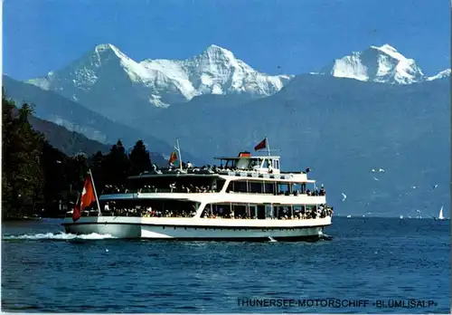 Thunersee Motorschiff Blümlisalp -158732