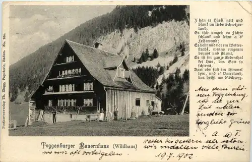 Wildhaus -198512