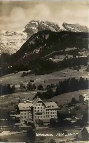 Unterwasser - Hotel Säntis -198574