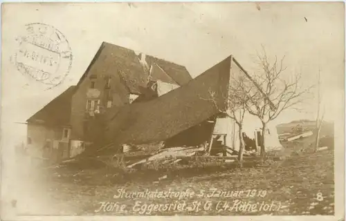 Eggersriet - Sturmkatastrophe 1919 -198736