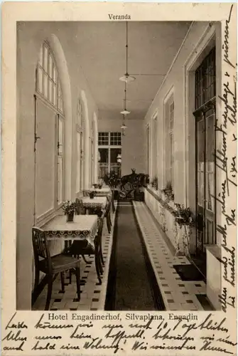 Silvaplana - Hotel Engadinerhof -195586