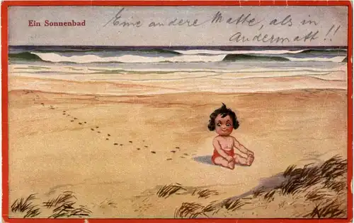 Kind am Strand -196878