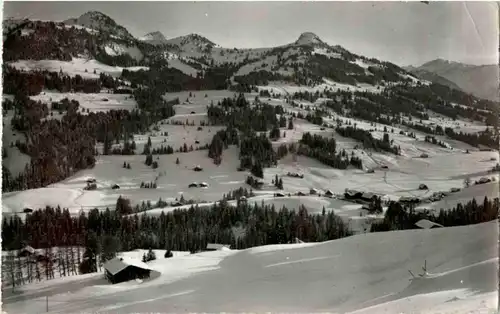 Saanenmöser - Skigelände Hornberg -197632