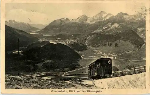 Muottas Bahn -195806