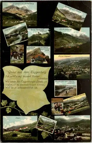 Gruss aus dem Toggenburg -198420