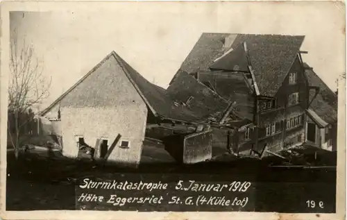 Eggersriet - Sturmkatastrophe 1919 -198740