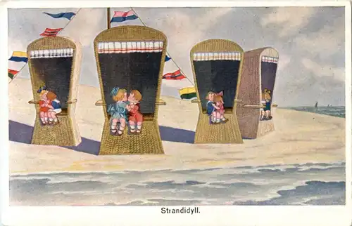 Kind am Strand -196880