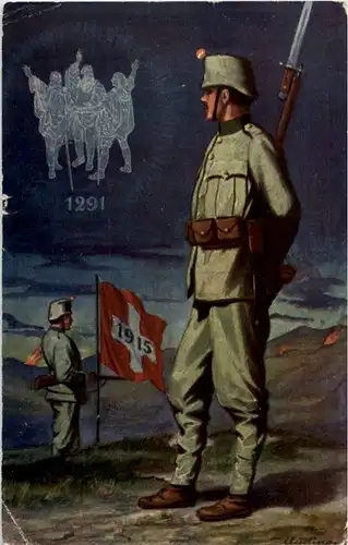 Grenzbesetzung 1915 -197248