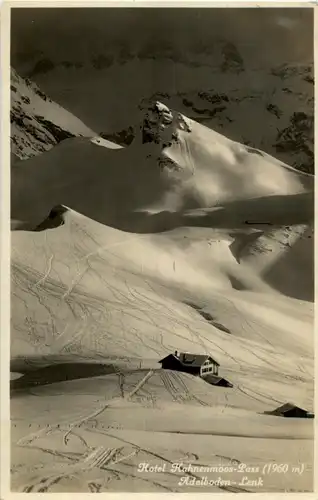 Adelboden - Hotel Hahnenmoos -197634