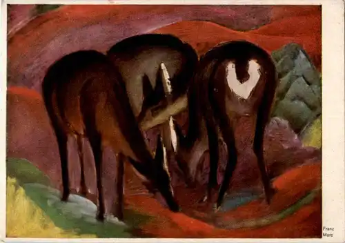 Künstlerkarte - Franz Marc -197062