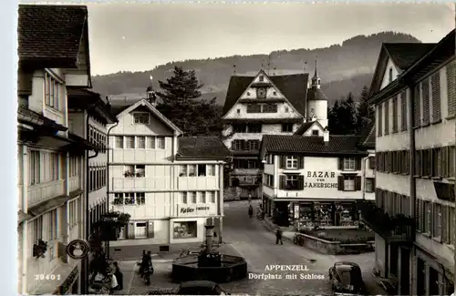 Appenzell - Dorfplatz -197742