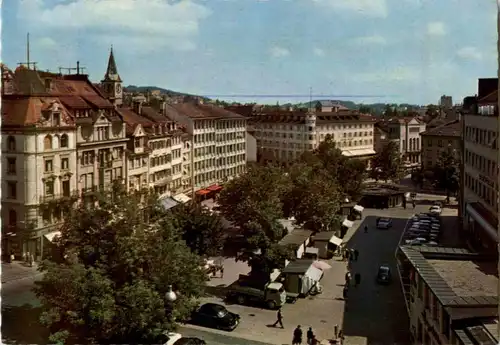 St. Gallen Marktplatz -159242