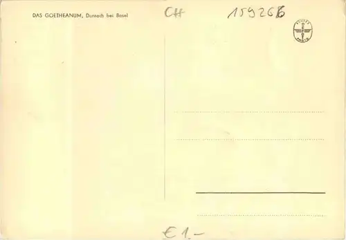 Goetheanum in Dornach -159266