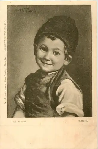 Kasperl - sign. Mizi Wunsch -197164