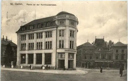 St. Gallen - Kornhausstrasse -199210