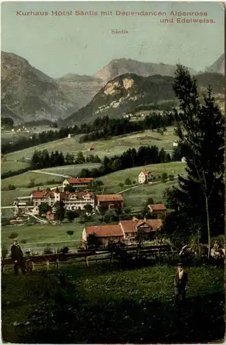 Unterwasser - Hotel Säntis -198576