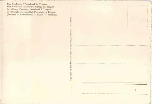 Trogen - Pestalozzi dorf -197744