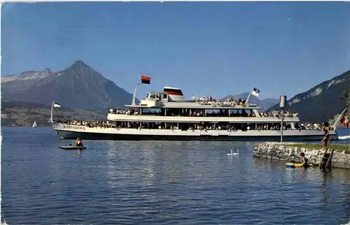 Thunersee mit MS Bubenberg -197422