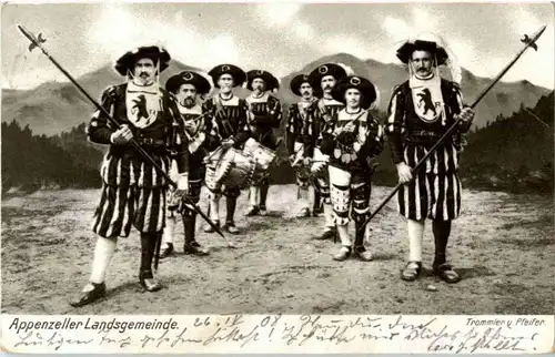 Appenzell Landsgemeinde -197910