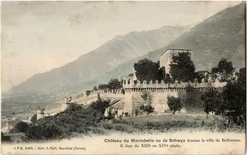 Chateau du Montebello ou de Schwyz -159414